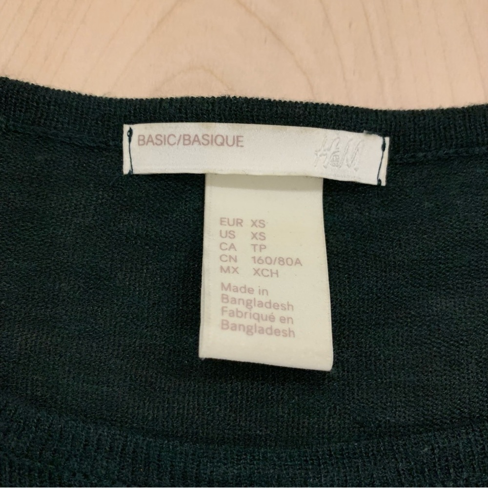 H&M Basic Long Sleeve - Picture 4 of 5